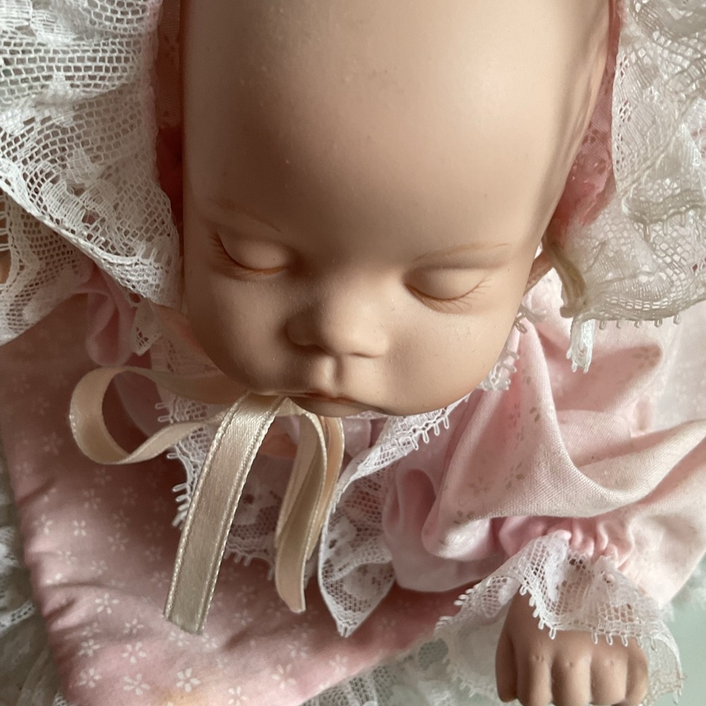Victoria Impex Porcelain Baby Doll Musical